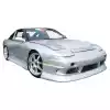 VSaero FRP BSPO v2 Front Bumper > Nissan 240SX 1989-1994 > 2/3dr - Image 7