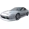 VSaero FRP BSPO v2 Front Bumper > Nissan 240SX 1989-1994 > 2/3dr - Image 8