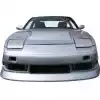 VSaero FRP BSPO v2 Front Bumper > Nissan 240SX 1989-1994 > 2/3dr - Image 17