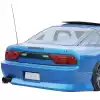 VSaero FRP BSPO Rear Bumper for Nissan 240SX 1989-1994 > 3dr Hatch - Image 1