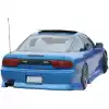 VSaero FRP BSPO Rear Bumper for Nissan 240SX 1989-1994 > 3dr Hatch - Image 2