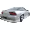 VSaero FRP BSPO Rear Bumper for Nissan 240SX 1989-1994 > 3dr Hatch - Image 7