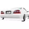 VSaero FRP BSPO Rear Bumper for Nissan Laurel C35 1998-2002 - Image 2