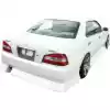 VSaero FRP BSPO Rear Bumper for Nissan Laurel C35 1998-2002 - Image 3