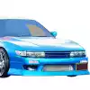 VSaero FRP BSPO Front Bumper for Nissan Silvia S13 1989-1994 > 2/3dr - Image 1