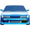 VSaero FRP BSPO Front Bumper for Nissan Silvia S13 1989-1994 > 2/3dr - Image 4