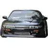 VSaero FRP BSPO Front Bumper for Nissan Silvia S13 1989-1994 > 2/3dr - Image 16