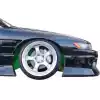 VSaero FRP BSPO Front Bumper for Nissan Silvia S13 1989-1994 > 2/3dr - Image 17