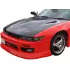 VSaero FRP BSPO Front Bumper for Nissan Silvia S13 1989-1994 > 2/3dr - Image 20