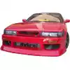 VSaero FRP BSPO Front Bumper for Nissan Silvia S13 1989-1994 > 2/3dr - Image 22