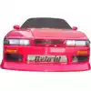 VSaero FRP BSPO Front Bumper for Nissan Silvia S13 1989-1994 > 2/3dr - Image 23