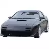 VSaero FRP VANQ Front Bumper for Mazda RX-7 FC3S 1986-1992 - Image 5