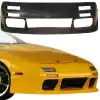 VSaero FRP VANQ Front Bumper for Mazda RX-7 FC3S 1986-1992 - Image 6