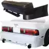 VSaero FRP VANQ Rear Bumper for Mazda RX-7 FC3S 1986-1992 - Image 1