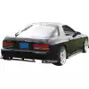 VSaero FRP VANQ Rear Bumper for Mazda RX-7 FC3S 1986-1992 - Image 5