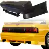 VSaero FRP VANQ Rear Bumper for Mazda RX-7 FC3S 1986-1992 - Image 6