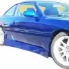 VSaero FRP WOR9 v1 Side Skirts for Nissan 240SX S14 1995-1998 - Image 9