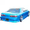 VSaero FRP BSPO Rear Bumper > Nissan 240SX 1989-1994 > 2dr Coupe - Image 2