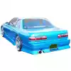 VSaero FRP BSPO Rear Bumper > Nissan 240SX 1989-1994 > 2dr Coupe - Image 3