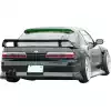 VSaero FRP BSPO Rear Bumper > Nissan 240SX 1989-1994 > 2dr Coupe - Image 5