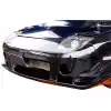 VSaero FRP RAME FC2000 Front Bumper w Lenses for Mazda RX-7 FC3S 1986-1992 - Image 14