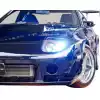 VSaero FRP RAME FC2000 Front Bumper w Lenses for Mazda RX-7 FC3S 1986-1992 - Image 19