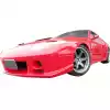 VSaero FRP RAME FC2000 Front Bumper w Lenses for Mazda RX-7 FC3S 1986-1992 - Image 45