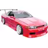 VSaero FRP BSPO Side Skirts for Nissan Skyline R32 GTS 1990-1994 > 2dr Coupe - Image 4