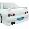 VSaero FRP BSPO Rear Bumper for Nissan Skyline R32 GTS 1990-1994 > 2dr Coupe - Image 1