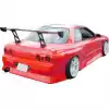 VSaero FRP BSPO Rear Bumper for Nissan Skyline R32 GTS 1990-1994 > 2dr Coupe - Image 4