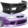 VSaero FRP DUC v2 Front Bumper for Nissan Skyline R32 GTS 1990-1994 > 2/4dr - Image 1