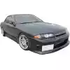 VSaero FRP DUC v2 Front Bumper for Nissan Skyline R32 GTS 1990-1994 > 2/4dr - Image 3