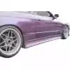 VSaero FRP DUC Side Skirts for Nissan Skyline R32 GTS 1990-1994 > 2dr Coupe - Image 2