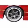 VSaero FRP URA Side Skirts for Nissan Skyline R32 GTS 1990-1994 > 2dr Coupe - Image 9