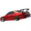 VSaero FRP URA Rear Bumper for Nissan Skyline R32 GTS 1990-1994 > 2dr Coupe - Image 3