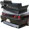 VSaero FRP URA Rear Bumper for Nissan Skyline R32 GTS 1990-1994 > 2dr Coupe - Image 5