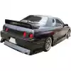 VSaero FRP URA Rear Bumper for Nissan Skyline R32 GTS 1990-1994 > 2dr Coupe - Image 6