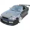 VSaero FRP BSPO Front Bumper for Nissan Skyline R33 1995-1998 > 2/4dr - Image 2