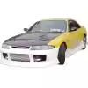 VSaero FRP BSPO Front Bumper for Nissan Skyline R33 1995-1998 > 2/4dr - Image 4