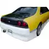 VSaero FRP BSPO Rear Bumper for Nissan Skyline R33 1995-1998 > 2dr Coupe - Image 4