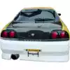 VSaero FRP BSPO Rear Bumper for Nissan Skyline R33 1995-1998 > 2dr Coupe - Image 5