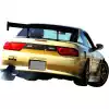 VSaero FRP MSPO Wide Body Fenders (front) 20mm for Nissan 240SX 1989-1994 > 2/3dr - Image 5