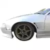 VSaero FRP MSPO Wide Body Fenders (front) 20mm for Nissan 240SX 1989-1994 > 2/3dr - Image 10