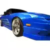 VSaero FRP MSPO Wide Body Fenders (front) 20mm for Nissan 240SX 1989-1994 > 2/3dr - Image 24