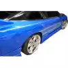 VSaero FRP MSPO Wide Body Fenders (front) 20mm for Nissan 240SX 1989-1994 > 2/3dr - Image 26