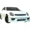 VSaero FRP GAIL Front Bumper for Infiniti G35 Sedan 2003-2004 > 4dr Sedan - Image 3