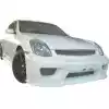 VSaero FRP GAIL Front Bumper for Infiniti G35 Sedan 2003-2004 > 4dr Sedan - Image 4