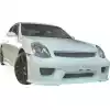 VSaero FRP GAIL Side Skirts for Infiniti G35 Sedan 2003-2006 > 4dr Sedan - Image 2