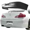 VSaero FRP GAIL Rear Bumper Add-on for Infiniti G35 Sedan 2003-2004 > 4dr Sedan - Image 1