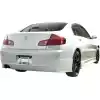 VSaero FRP GAIL Rear Bumper Add-on for Infiniti G35 Sedan 2003-2004 > 4dr Sedan - Image 2